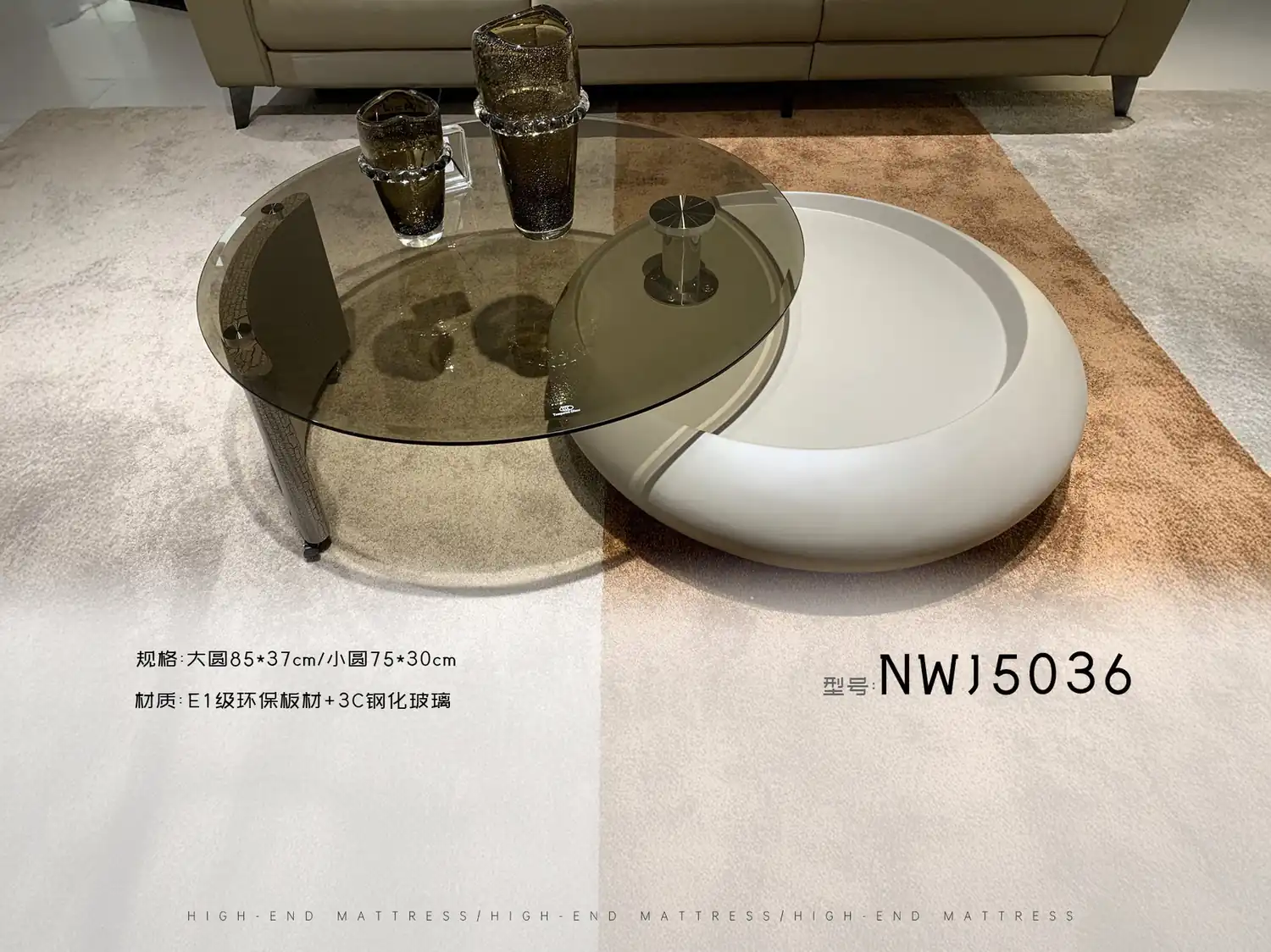 NWJ5036茶几 角度图 2