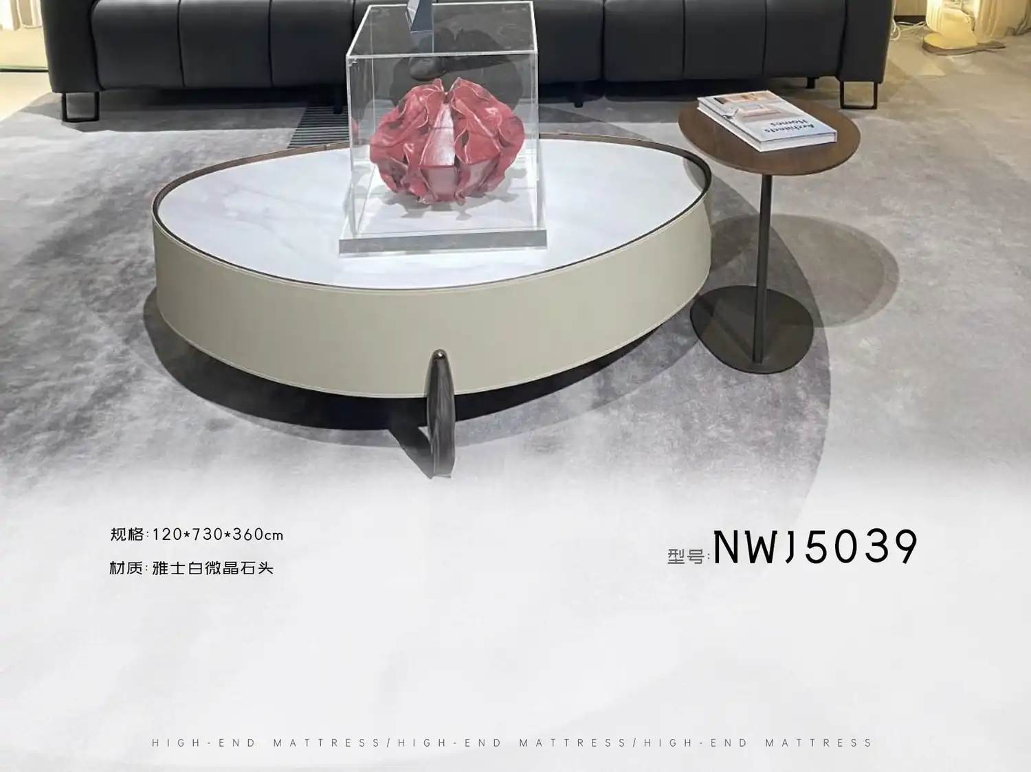 NWJ5039茶几 角度图 2