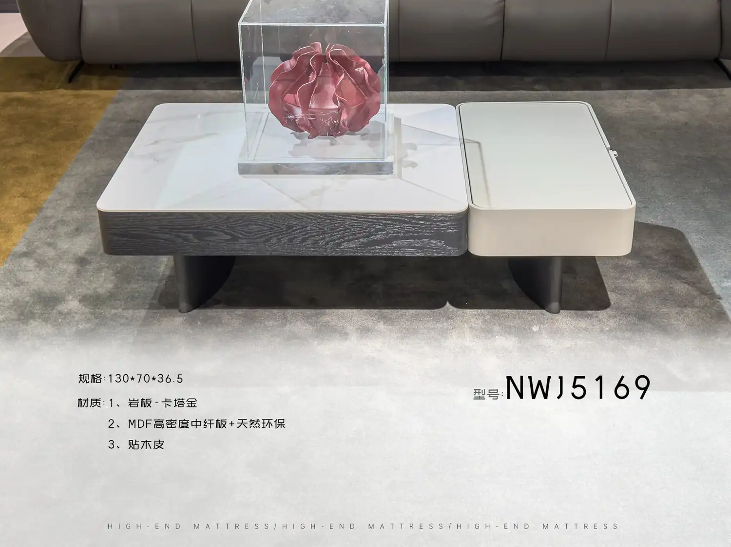 NWJ5169茶几 角度图 2