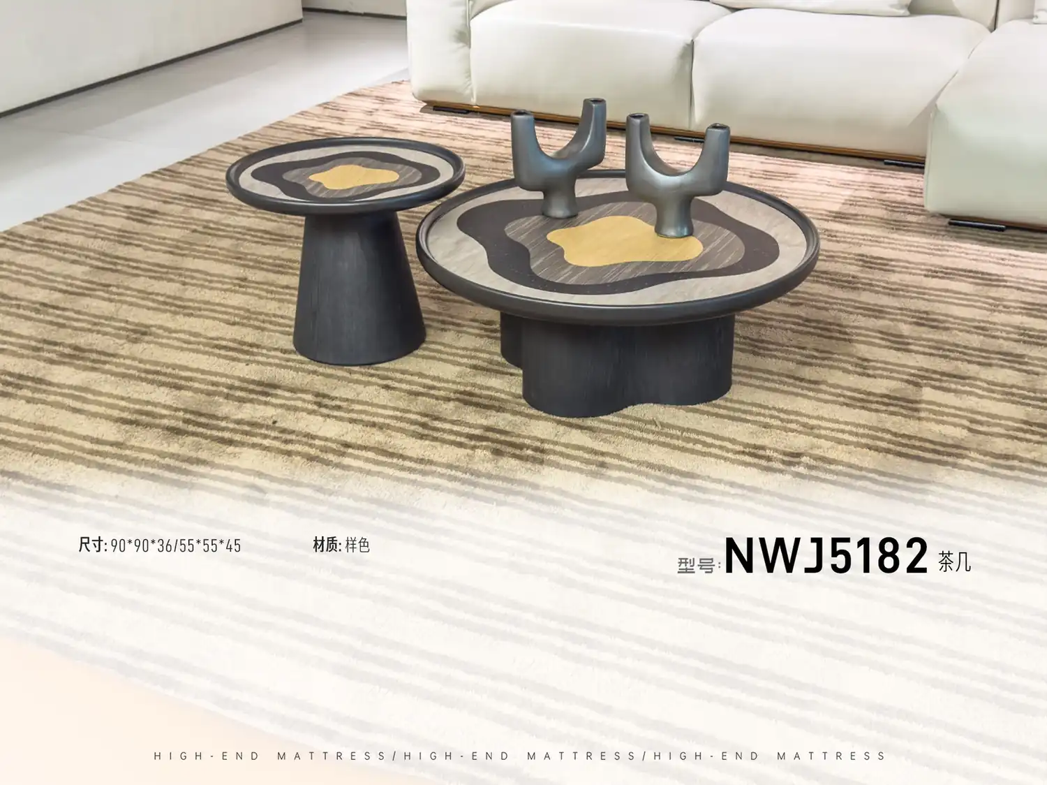 NWJ5182茶几 角度图 2